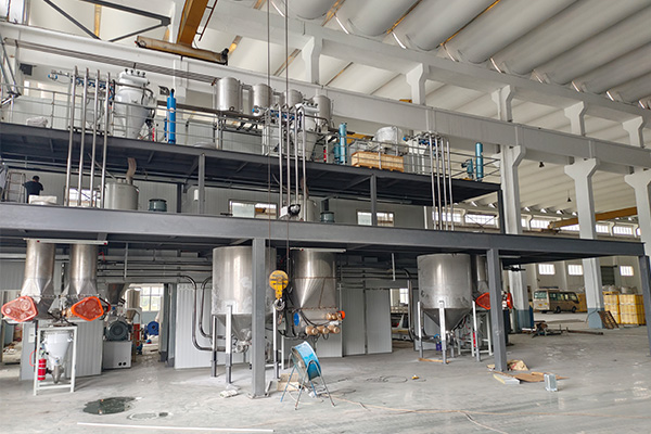 PVC雙階造粒設(shè)備